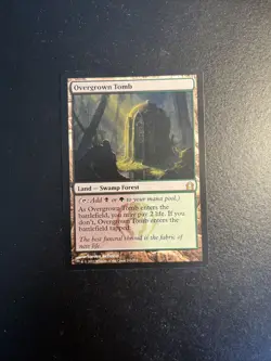 Magic the Gathering Overgrown Tomb Return to Ravnica Regular NM Card - Image 2