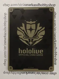 Hololive CARD GAME hBP01-091 Moona Hoshinova UR Blooming Radiance ENGLISH NM - Image 2
