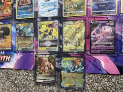 Lot of 25+ V/Vstar/EX/Full Art/IR Pokemon Cards (All NM!) (Super Value Sale!) - Image 2