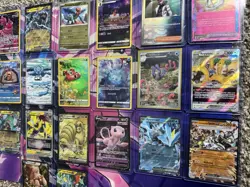Lot of 25+ V/Vstar/EX/Full Art/IR Pokemon Cards (All NM!) (Super Value Sale!) - Image 4