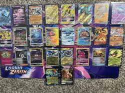 Lot of 25+ V/Vstar/EX/Full Art/IR Pokemon Cards (All NM!) (Super Value Sale!) - Image 5