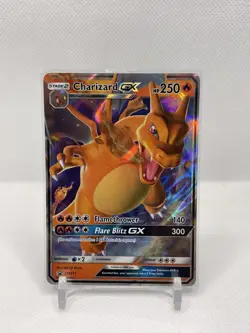 Charizard GX SM211 Ultra Rare Pokemon Sun & Moon Promo Card NM/M - Image 1