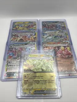 🔥 Pokemon TCG - Textured Full Art 7 Card Lot - Multiple Sets - NM/MT ⁉ - Image 1