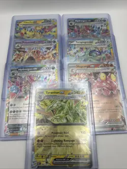 🔥 Pokemon TCG - Textured Full Art 7 Card Lot - Multiple Sets - NM/MT ⁉ - Image 2