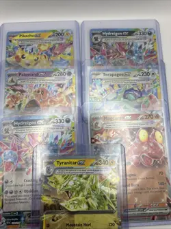 🔥 Pokemon TCG - Textured Full Art 7 Card Lot - Multiple Sets - NM/MT ⁉ - Image 3