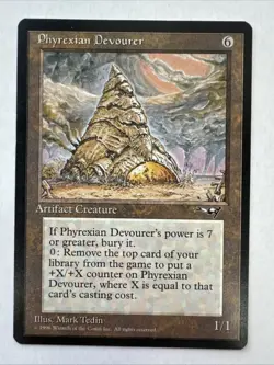 MTG 1996 Phyrexian Devourer Alliances 1/1 Magic the Gathering - Image 1