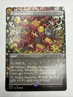 Mishra's Factory Secret Lair: 30th Anniversary Countdown Kit Regular - Image 1