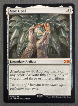 MOX OPAL - MTG Double Masters #275/332 * Mythic Rare / English - Image 1