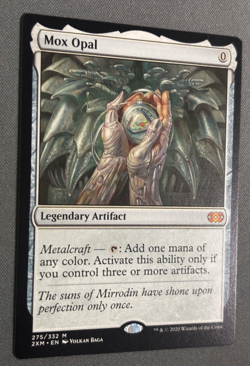 MOX OPAL - MTG Double Masters #275/332 * Mythic Rare / English - Image 2