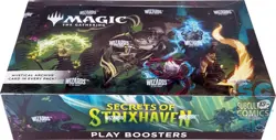Magic the Gathering Secrets of Strixhaven Play Booster Box Factory Sealed - Image 1