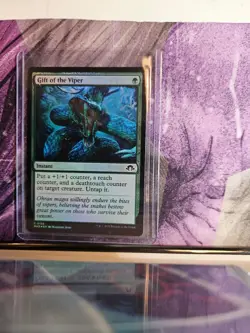 Gift of the Viper 156 Common Modern Horizons 3 Magic: The Gathering Foil NM - Image 1