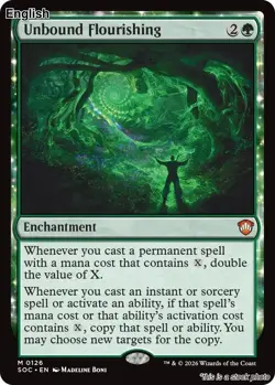 Unbound Flourishing [SOC - 126] Commander: Secrets of Strixhaven - Image 1