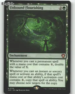 Unbound Flourishing [SOC - 126] Commander: Secrets of Strixhaven - Image 2