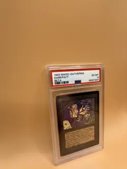 Darkpact – MTG Beta (1993) – PSA 6 EX-MT - Magic the Gathering - Image 2