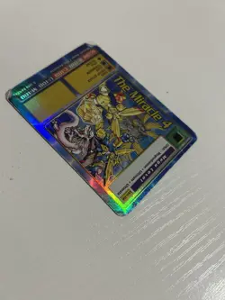 The Miracle Four Digimon Digi-Battle Promo Card DM-02 - Image 4