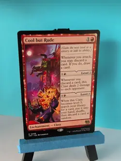 Cool But Rude #0089/ Magic The Gathering TMNT/ Rare - Image 1