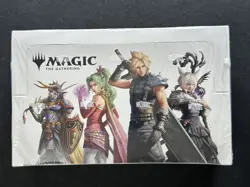MTG Final Fantasy Collector Booster Box Japanese Ver Factory Sealed - Image 1
