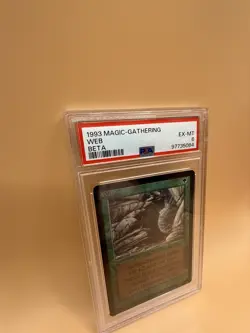 Web – MTG Beta (1993) – PSA 6 EX-MT - Magic the Gathering - Image 2