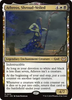 Athreos, Shroud-Veiled - DSC 0212 - NM - MTG Magic - Image 1