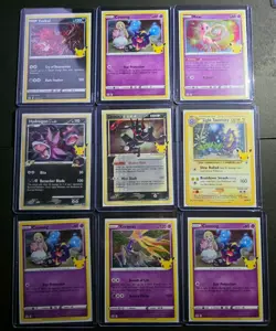 POKEMON 25TH ANNIVERSARY CELEBRATIONS CARD LOT 22 CARDS !! NEAR MINT !! - Image 1