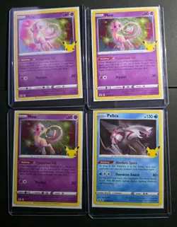 POKEMON 25TH ANNIVERSARY CELEBRATIONS CARD LOT 22 CARDS !! NEAR MINT !! - Image 3