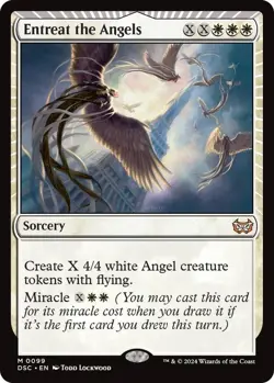 Entreat the Angels - DSC 0099 - NM - MTG Magic - Image 1