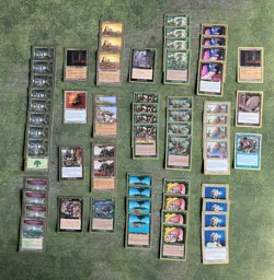 Magic MtG World Championships Deck Brussels 2000 Nicolas Labarre Complete - Image 3
