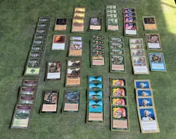 Magic MtG World Championships Deck Brussels 2000 Nicolas Labarre Complete - Image 4