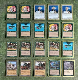 Magic MtG World Championships Deck Brussels 2000 Nicolas Labarre Complete - Image 5