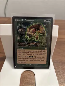 Parallel Evolution The List Reprints Regular - Image 1