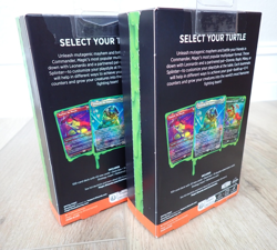 2 NEW MAGIC THE GATHERING TEENAGE MUTANT NINJA TURTLES COMMANDER DECK PACK POWER - Image 2