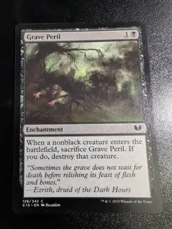 Grave Peril Commander 2015 Regular - Image 1