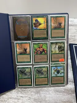 Magic The Gathering 124 Cards Mint Or Near Mint Deck Master A1 - Image 1