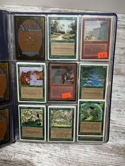 Magic The Gathering 124 Cards Mint Or Near Mint Deck Master A1 - Image 2