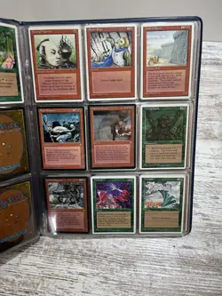 Magic The Gathering 124 Cards Mint Or Near Mint Deck Master A1 - Image 3