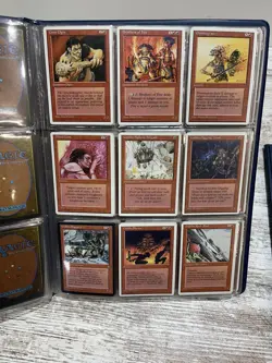 Magic The Gathering 124 Cards Mint Or Near Mint Deck Master A1 - Image 4