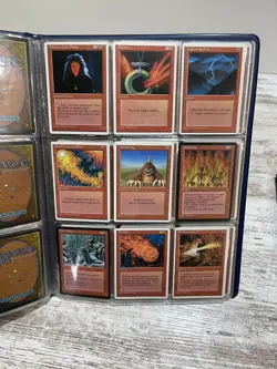 Magic The Gathering 124 Cards Mint Or Near Mint Deck Master A1 - Image 5
