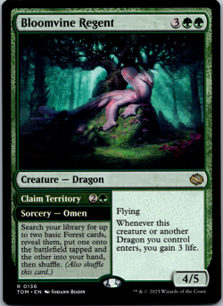 Bloomvine Regent Tarkir: Dragonstorm NM Normal - Image 1