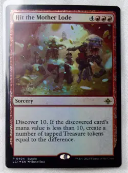 Hit The Mother Lode [New, Near Mint] Promo Foil {Lost Caverns of Ixalan} - Image 1