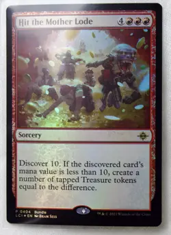 Hit The Mother Lode [New, Near Mint] Promo Foil {Lost Caverns of Ixalan} - Image 2