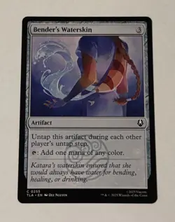 MTG Bender's Waterskin - Avatar: The Last Airbender LP - Image 1