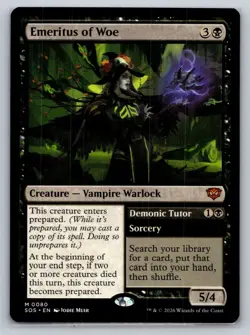 Emeritus of Woe Secrets of Strixhaven Regular - Image 1