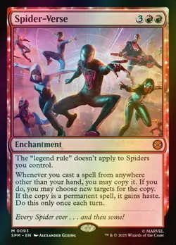 MTG Spider-Verse Foil ** Marvel's Spider-Man ** English - Image 1