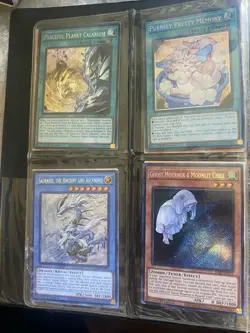 Yugioh Small Binder Collection Filled With tons Of Rare Cards - Image 2