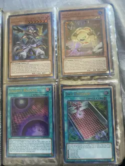 Yugioh Small Binder Collection Filled With tons Of Rare Cards - Image 3