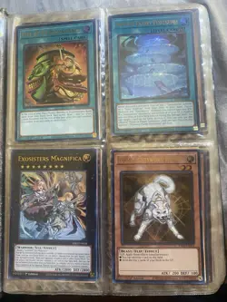 Yugioh Small Binder Collection Filled With tons Of Rare Cards - Image 4