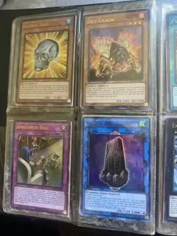 Yugioh Small Binder Collection Filled With tons Of Rare Cards - Image 5