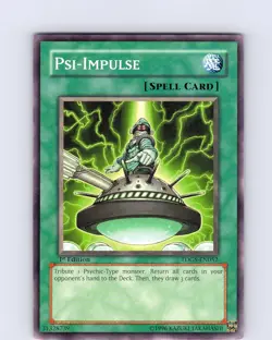 Yu-Gi-Oh TCG PSI-Impulse TDGS-EN052 1st Edition Common Card NM - Image 1