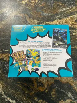 Pokemon Mega Evolution Ascended Heroes ETB New Unopened Factory Sealed - Image 4