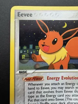 Eevee 55/115 Reverse Holo EX Unseen Forces STAMPED 2005 Pokemon LP/NM - Image 4
